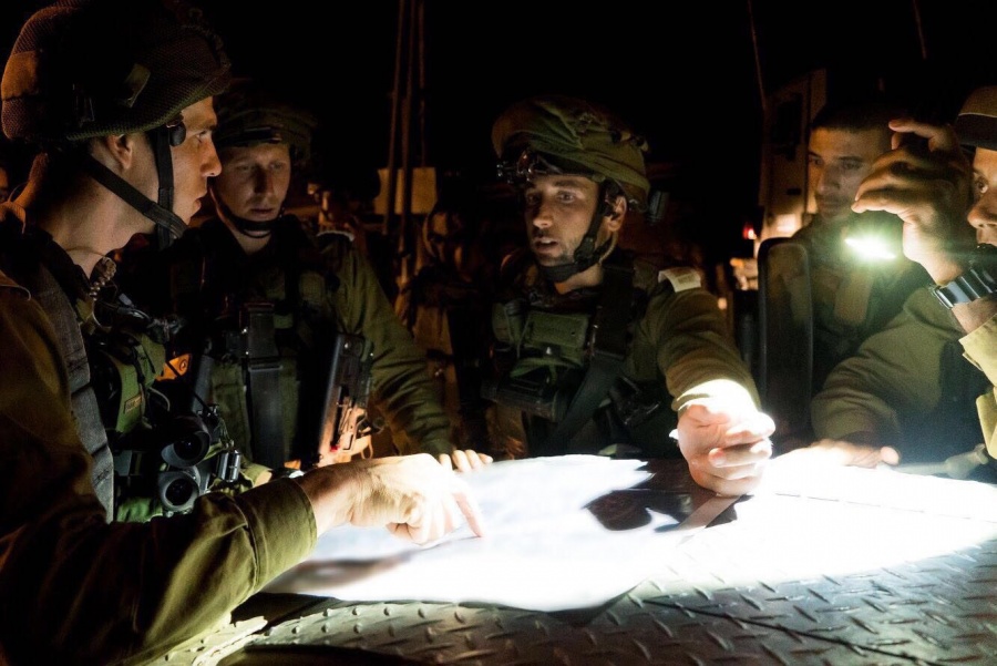 Израильские военные провели АТО в Рамалле